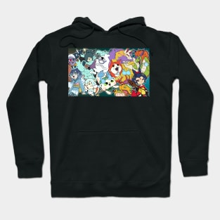 Yo Yo Yo-kai Watch Hoodie